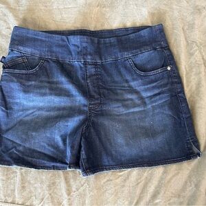 #65 Rock & Republic Dark Blue Jean Shorts